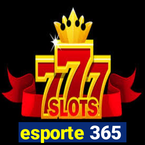 esporte 365